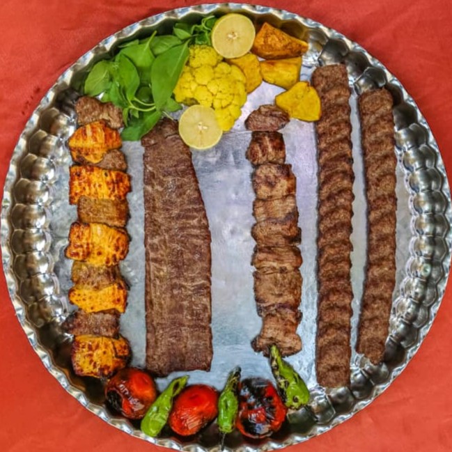خوراک‌های کبابی