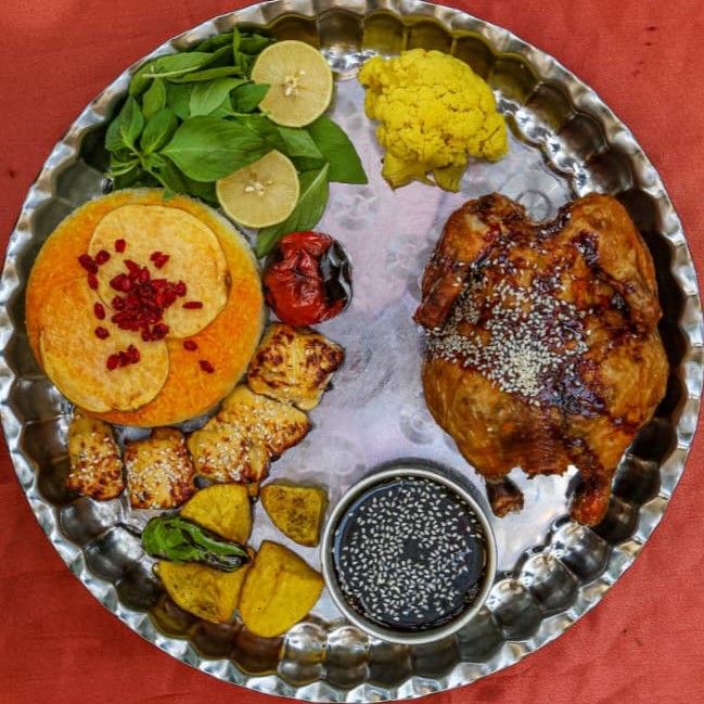 خوراک مرغ و فیله اعیانی