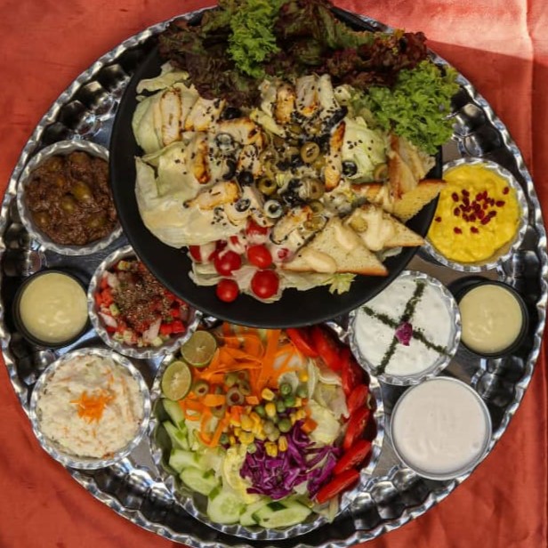 انواع سالاد