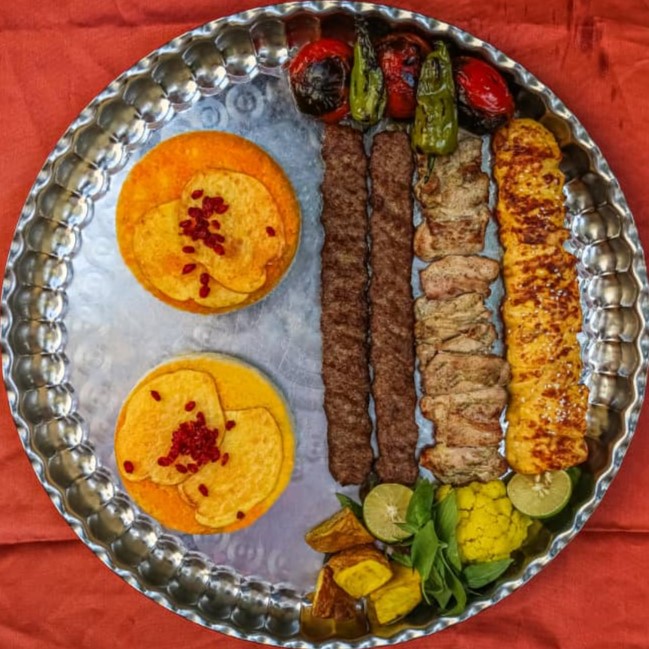 سینی دونفره