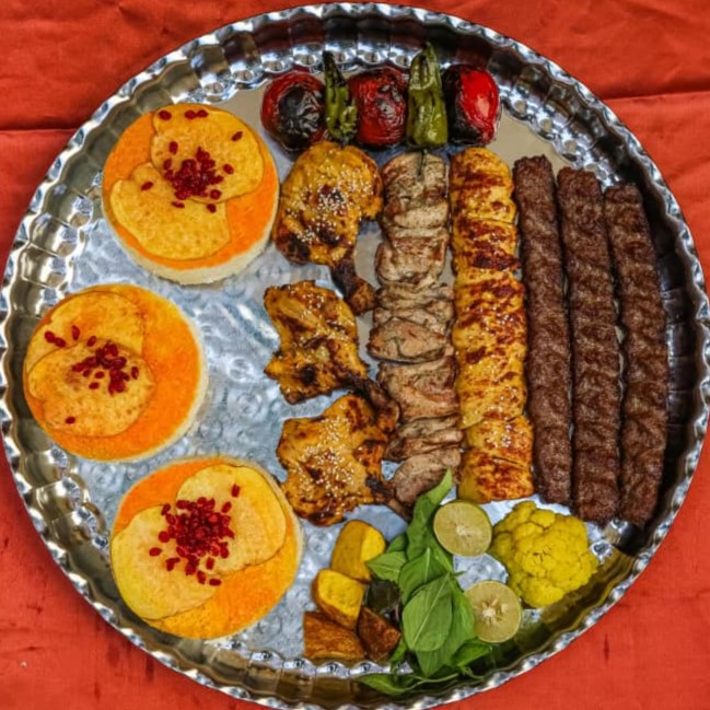 سینی سه نفره