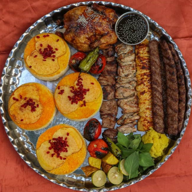 سینی چهارنفره