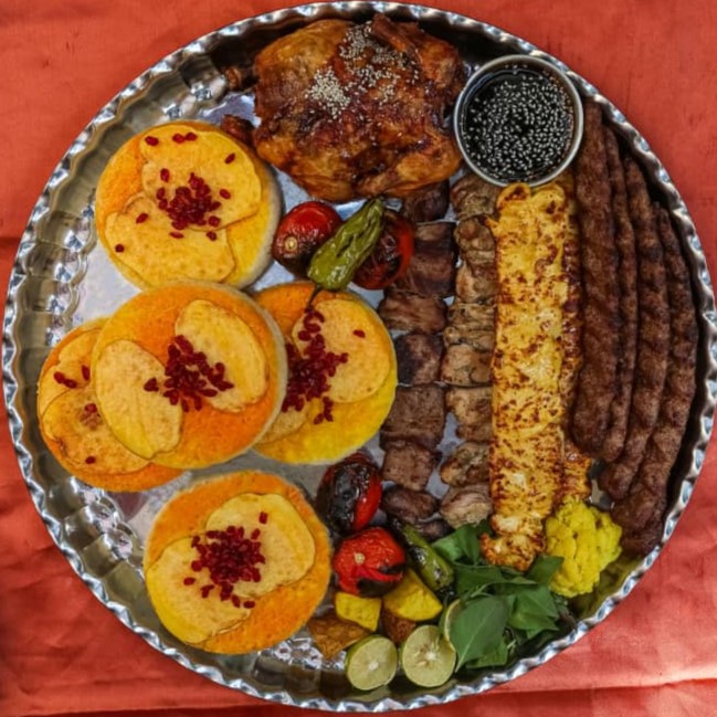 سینی پنج نفره